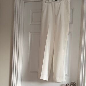 Aqua Cream Trousers